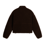 The North Face - Extreme Pile 2 Pullover da donna - Dark Chestnut - vista alternativa 1