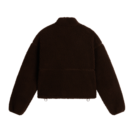 The North Face - Extreme Pile 2 Pullover da donna - Dark Chestnut - vista alternativa 1