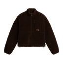 The North Face - Extreme Pile 2 Pullover da donna - Dark Chestnut - vista principale