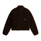 The North Face - Extreme Pile 2 Pullover da donna - Dark Chestnut - vista principale
