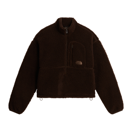 The North Face - Extreme Pile 2 Pullover da donna - Dark Chestnut - vista principale