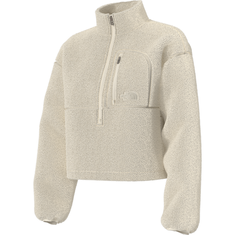 The North Face - Extreme Pile 2 Pullover da donna - WHITE DUNE - vista alternativa 2
