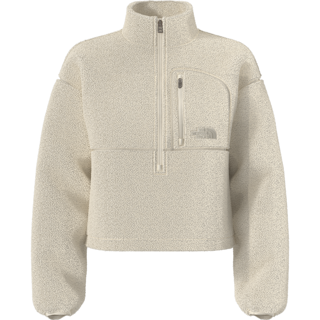 The North Face - Extreme Pile 2 Pullover da donna - WHITE DUNE - vista principale