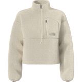 The North Face - Extreme Pile 2 Pullover da donna - WHITE DUNE - vista principale