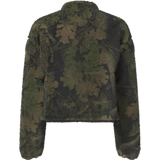The North Face - Extreme Pile 2 full-zip Jacket -Print da donna - SHPRPLSG/GRYSTB - vista alternativa 1