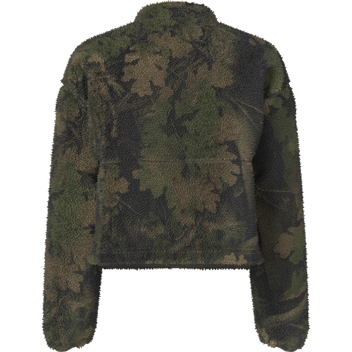 The North Face - Extreme Pile 2 full-zip Jacket -Print da donna - SHPRPLSG/GRYSTB - vista alternativa 11