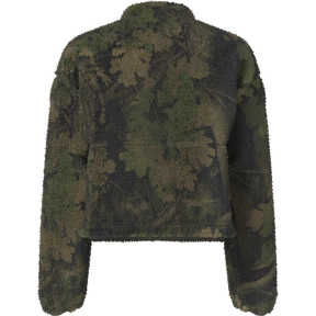 The North Face - Extreme Pile 2 full-zip Jacket -Print da donna - SHPRPLSG/GRYSTB - vista alternativa 11