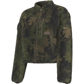 The North Face - Extreme Pile 2 full-zip Jacket -Print da donna - SHPRPLSG/GRYSTB - vista alternativa 12