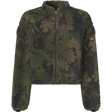 The North Face - Extreme Pile 2 full-zip Jacket -Print da donna - Green - vista principale
