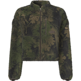 The North Face - Extreme Pile 2 full-zip Jacket -Print da donna - SHPRPLSG/GRYSTB - vista principale