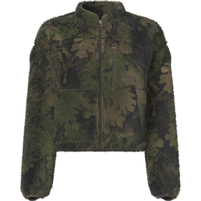 The North Face - Extreme Pile 2 full-zip Jacket -Print da donna - Green - vista principale