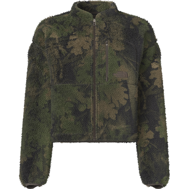 The North Face - Extreme Pile 2 full-zip Jacket -Print da donna - SHPRPLSG/GRYSTB - vista principale