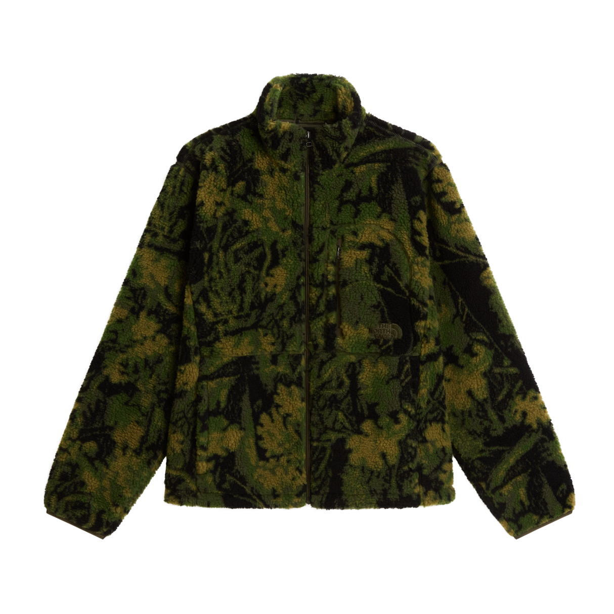 The North Face - Extreme Pile 2 full-zip Jacket -Print New da uomo - SGRYSTB/SPRPLSG - vista principale