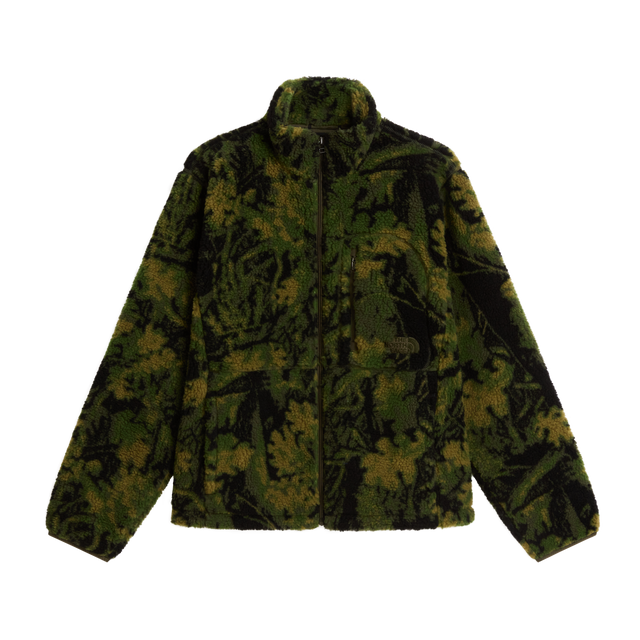 The North Face - Extreme Pile 2 full-zip Jacket -Print New da uomo - SGRYSTB/SPRPLSG - vista principale