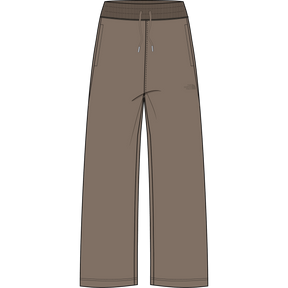 The North Face - Pintado Wide Pant da donna - Garnet - vista alternativa 10