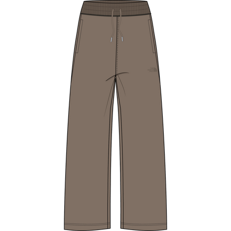 The North Face - Pintado Wide Pant da donna - Garnet - vista alternativa 10
