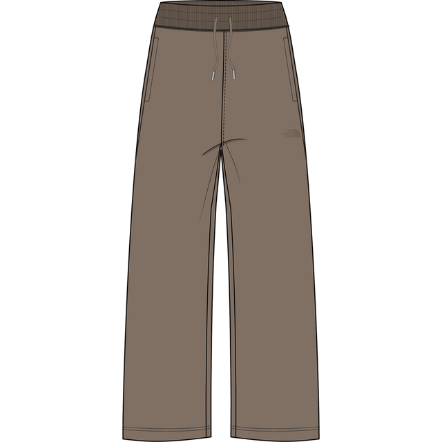 The North Face - Pintado Wide Pant da donna - Garnet - vista alternativa 10