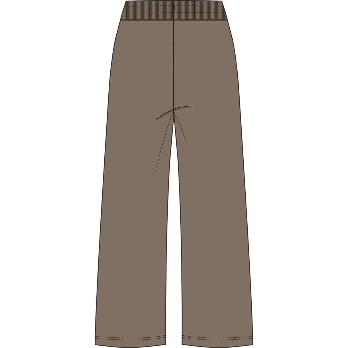 The North Face - Pintado Wide Pant da donna - Garnet - vista alternativa 11