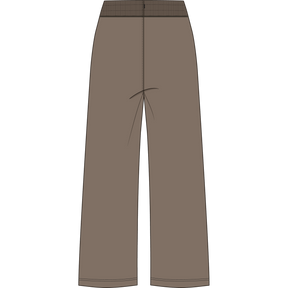 The North Face - Pintado Wide Pant da donna - Garnet - vista alternativa 11