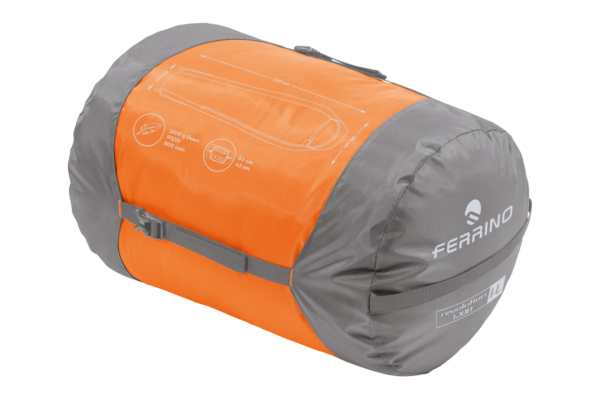 FERRINO - SACCOPIUMA HL REVOLUTION 1200 RDS