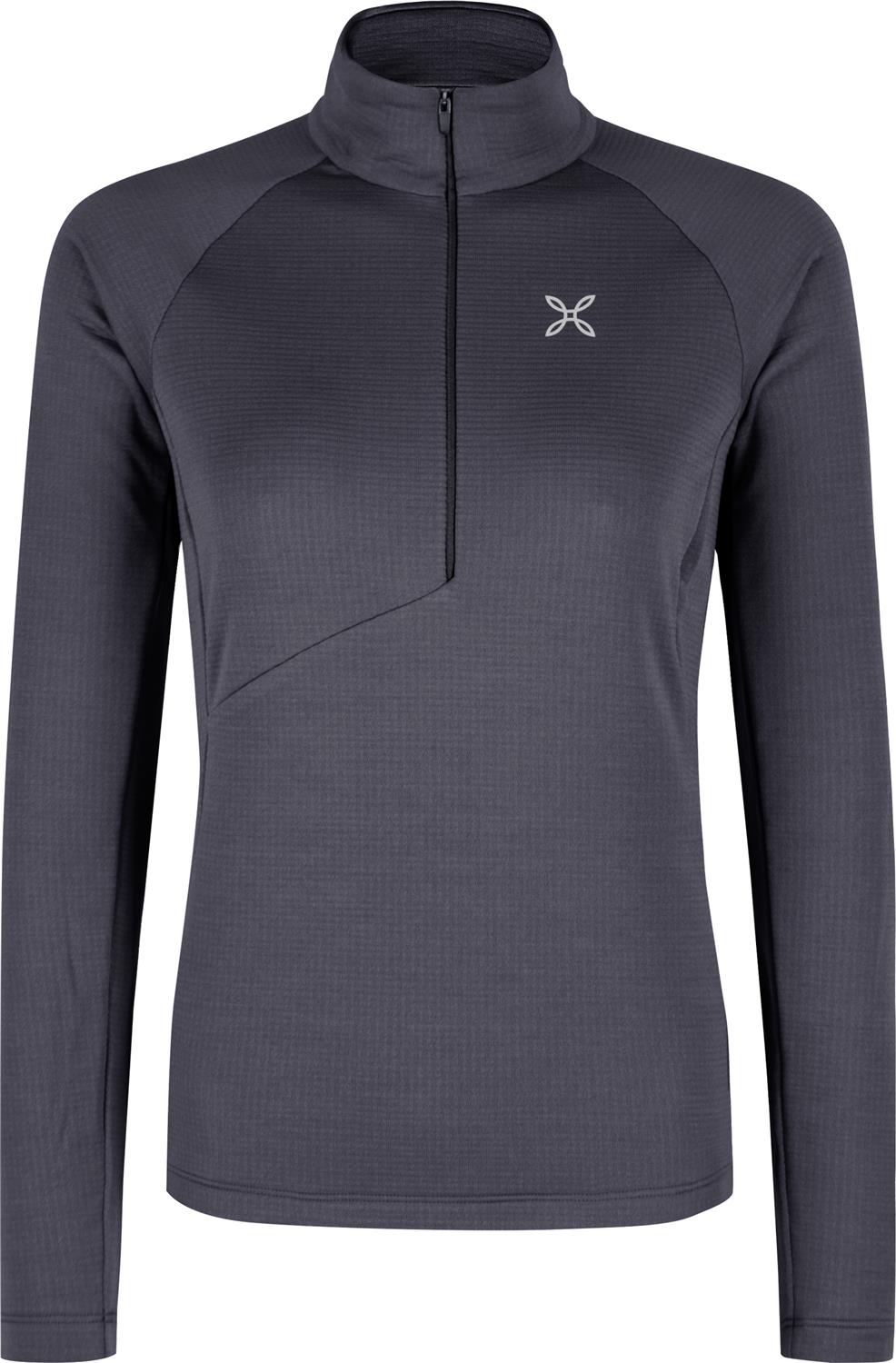 Montura - PEAK POWER G.POLARTEC ANORAK W — GRAPHITE BLUE — Vista frontale 1