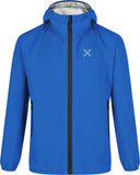 Montura - NORDIK HOODED JACKET KIDS — B.BLUE — Vista frontale 1