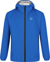 Montura - NORDIK HOODED JACKET KIDS — B.BLUE — Vista frontale 1
