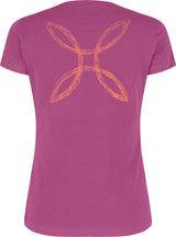 Montura - PENCIL LOGO T-SHIRT WOMAN — BATON ROUGE — Vista posteriore 2