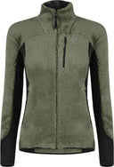 Montura - NORDIC FLEECE 2 JACKET WOMAN — VERDE SALVIA — Vista frontale 1