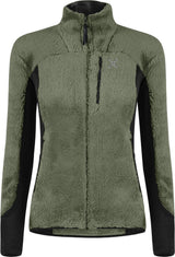 Montura - NORDIC FLEECE 2 JACKET WOMAN — VERDE SALVIA — Vista frontale 1