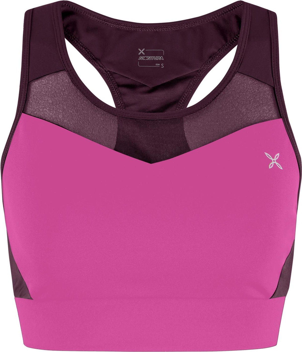 Montura - CRIMP BRA WOMAN — BATON ROUGE/VINACCIA — Vista frontale 1