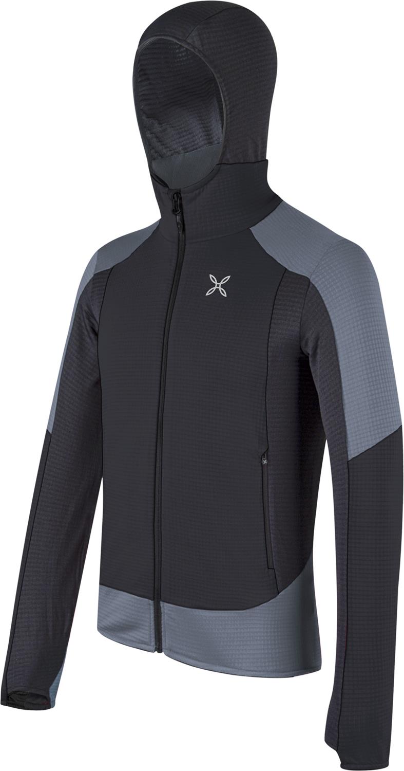 Montura - STRETCH COLOR 2 MAGLIA — BLACK/PIOMBO — Immagine 2