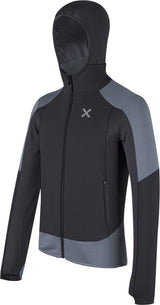 Montura - STRETCH COLOR 2 MAGLIA — BLACK/PIOMBO — Immagine 2