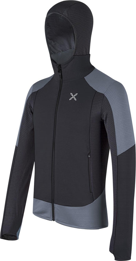 Montura - STRETCH COLOR 2 MAGLIA — BLACK/PIOMBO — Immagine 2