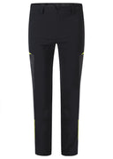 Montura - LEDGE PANTS — NERO/VERDE LIME — Vista frontale 1
