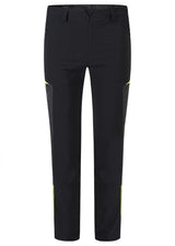Montura - LEDGE PANTS — NERO/VERDE LIME — Vista frontale 1