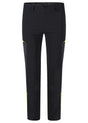 Montura - LEDGE PANTS — NERO/VERDE LIME — Vista frontale 1