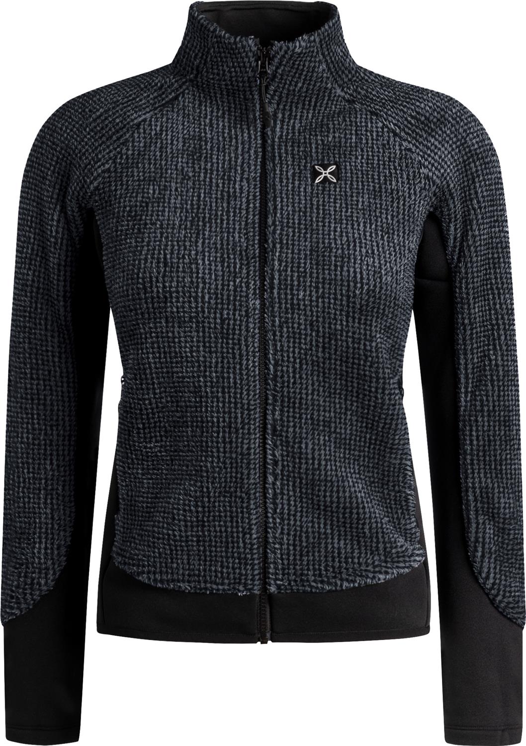 Montura - REMIX EVO MAGLIA WOMAN — ANTRACITE — Vista frontale 1