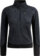 Montura - REMIX EVO MAGLIA WOMAN — ANTRACITE — Vista frontale 1