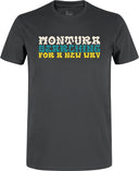 Montura - WOODSTOCK T-SHIRT — ARDESIA DELAVE' — Vista frontale 1