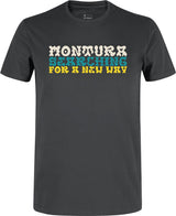 Montura - WOODSTOCK T-SHIRT — ARDESIA DELAVE' — Vista frontale 1