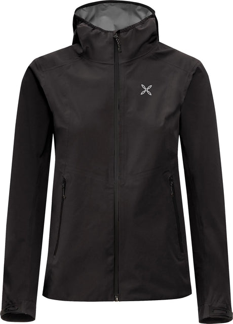 Montura - SHELTER JACKET WOMAN — BLACK — Vista frontale 1