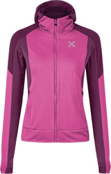 Montura - STRETCH COLOR 2 MAGLIA WOMAN — BATON ROUGE/VINACCIA — Vista frontale 1