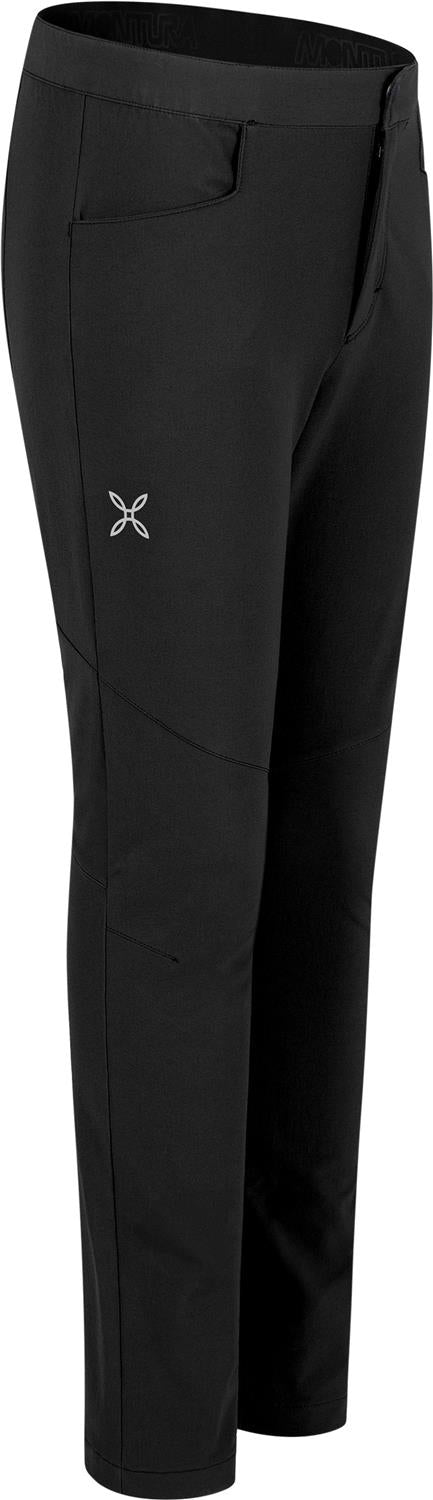 Montura - DOLOMITI PANTS KIDS — BLACK — Immagine 2