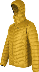 Montura - BREEZE HOODED DUVET JACKET — MUSTARD — Immagine 2