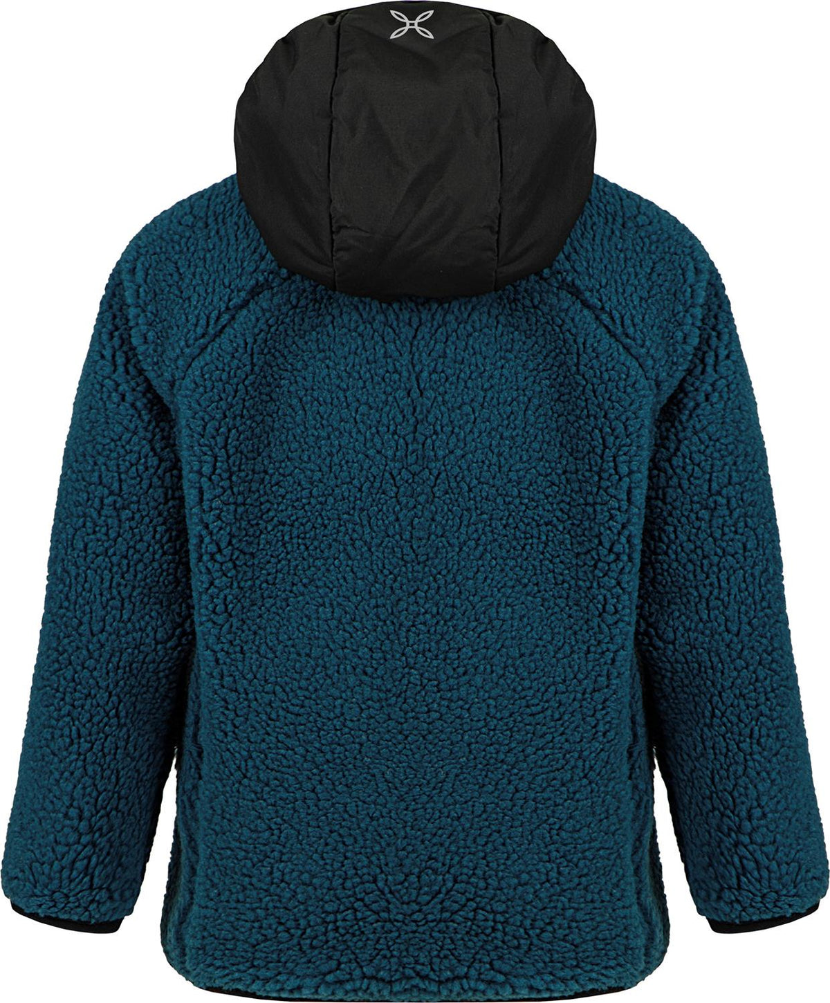 Montura - SHERPA HYBRID JACKET BABY — STEEL BLUE — Vista posteriore 3
