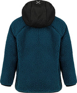 Montura - SHERPA HYBRID JACKET BABY — STEEL BLUE — Vista posteriore 3