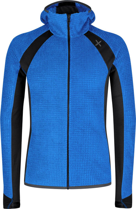 Montura - VERTIGO PTC ALPHA FZ HOODED M. — CELESTE — Vista frontale 1
