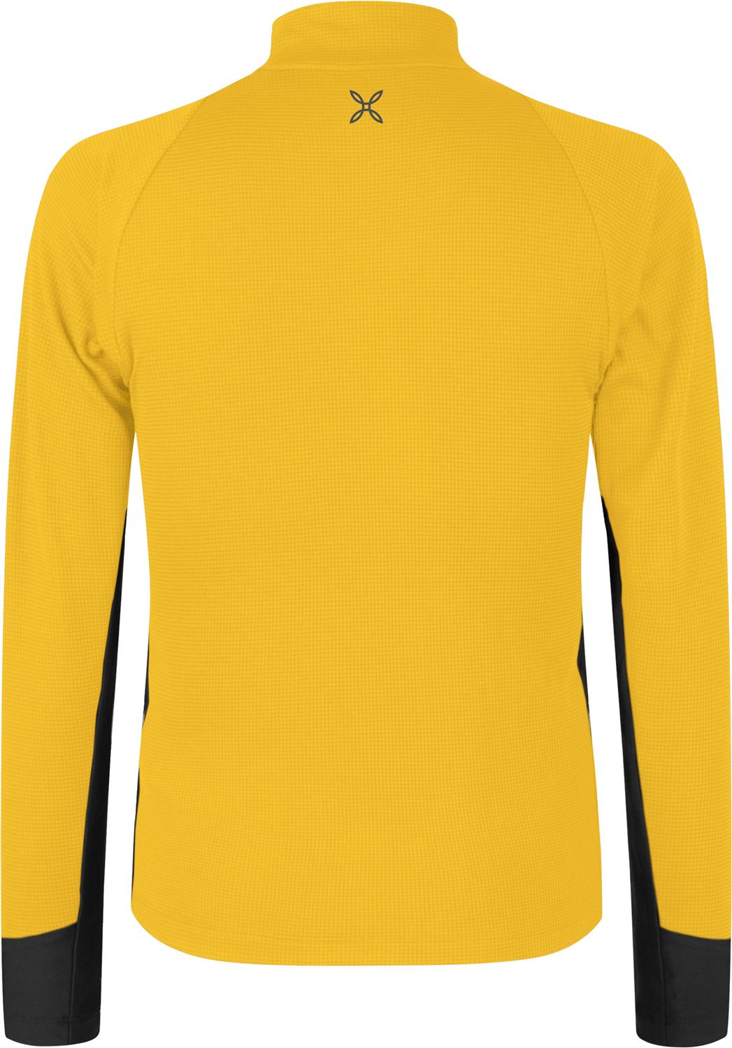 Montura - THERMIC 2 MAGLIA — MUSTARD — Vista posteriore 2