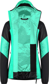 Montura - VERTIGO COMF. HOODED JKT WOM. — BRIGHT TEAL — Immagine 4